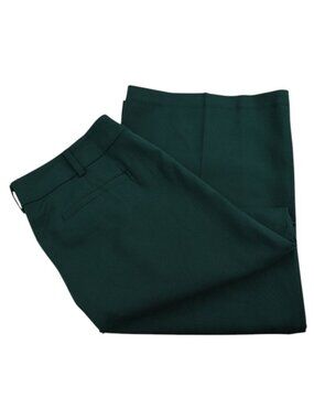 EILEEN FISHER Pine Single Pleat Wide Leg Trouser Lyocell Stretch Pants 4P NWT
